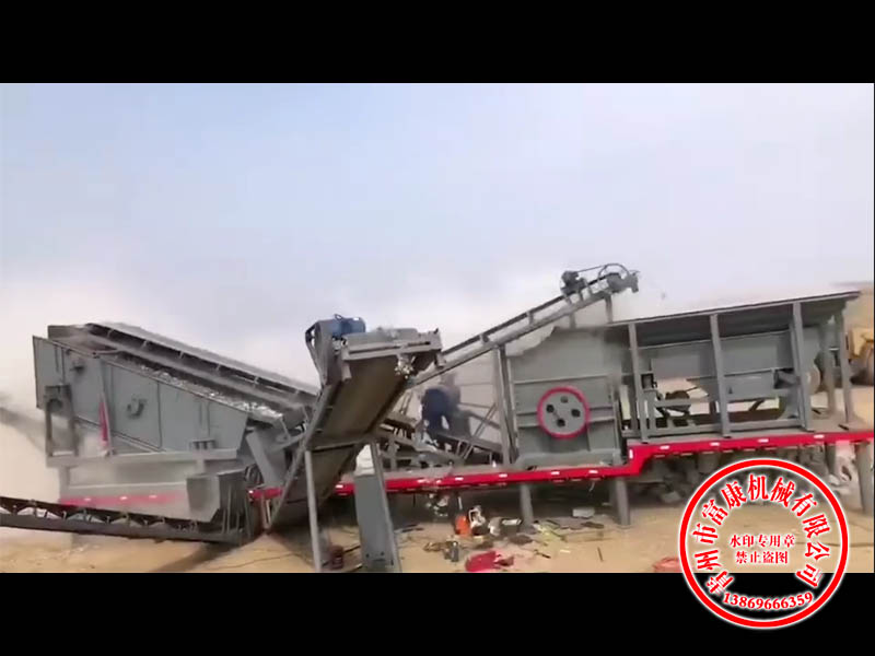 移動杏吧视频APP下载篩分設備廣西杏吧视频APP下载現場