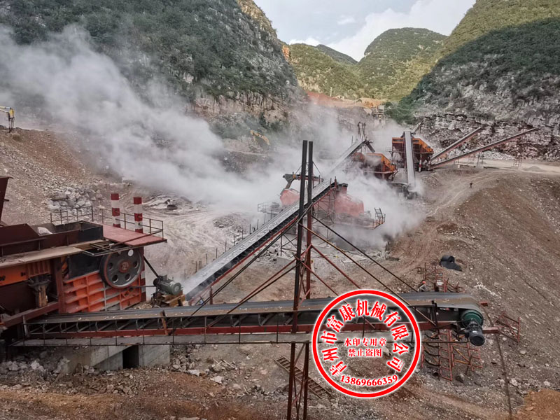 聯合杏吧视频APP下载砂石生產線湖北現場（附視頻）