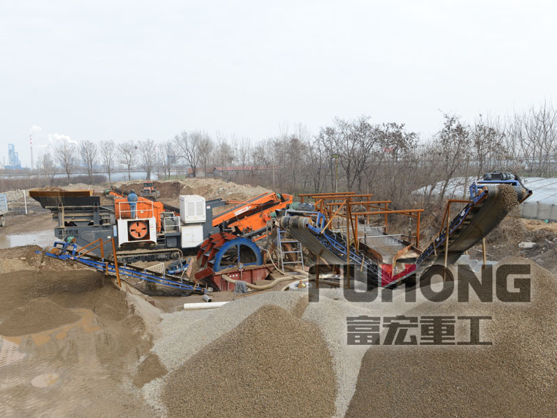 移動杏吧视频APP下载製砂篩分設備