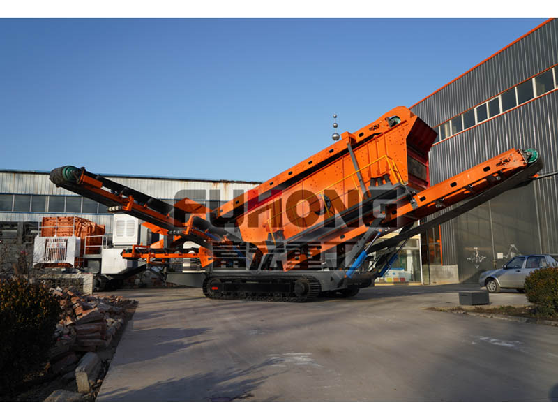 移動杏吧视频APP下载篩分設備