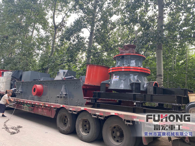 固定式圓錐杏吧视频APP下载設備發往上海