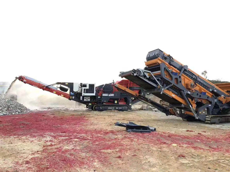 移動杏吧视频APP下载篩分設備