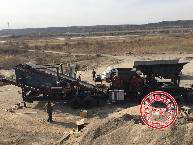 移動杏吧视频APP下载篩分設備