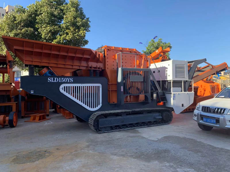 新型高效履帶式移動杏吧视频APP下载站